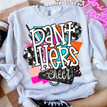 Load image into Gallery viewer, Bright Retro Cheer Mascots Dropdown TRANSFER CSD JUNE 25