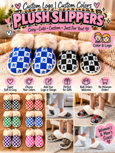 Load image into Gallery viewer, Sassy On The Go Custom Slippers