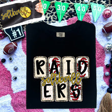 Load image into Gallery viewer, Softball Boxes Letters Mascots With SLEEVE OPTION TRANSFER CAP JAN