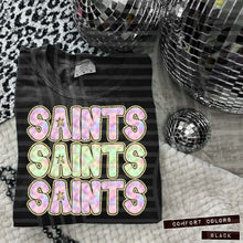 Load image into Gallery viewer, Iridescent Leopard Stacked Mascot Dropdown TRANSFER CAP MAY