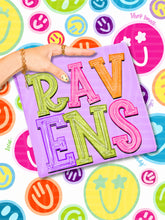 Load image into Gallery viewer, Simply Colorful Stacked Mascots DROPDOWN TRANSFER CAP JUNE 26