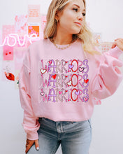 Load image into Gallery viewer, Valentine’s Skinny Stacked Mascot Dropdown TRANSFER PHDC