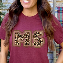Load image into Gallery viewer, Leopard Patch States (All 50 states available) DTF TRANSFER