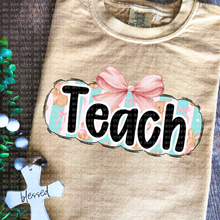 Load image into Gallery viewer, Coquette Bunny Names Dropdown TRANSFER ECHT FEB