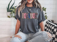 Load image into Gallery viewer, Pink Blue Gold Glitter Alpha B2S Grades DROPDOWN TRANSFER