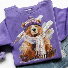 Load image into Gallery viewer, Hand Painted Winter Collection Dropdown TRANSFER THREAD NOV 25