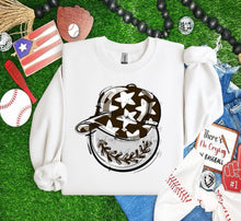 Load image into Gallery viewer, Play Ball Happy Face Hat Baseball DROPDOWN TRANSFER BIA