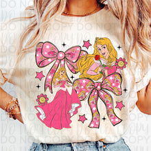 Load image into Gallery viewer, Princess Bow Collage Dropdown TRANSFER TUAC NOV 25