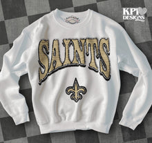 Load image into Gallery viewer, Football Team Faux Patch & Stitch Dropdown TRANSFER KPI