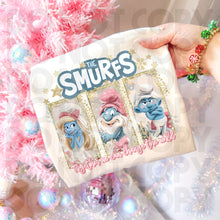 Load image into Gallery viewer, Winter Character Collage Dropdown TRANSFER RHD DEC 25