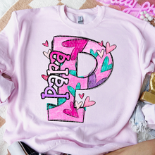 Load image into Gallery viewer, Valentines Careers Polka Letters DROPDOWN TRANSFER CSD JAN 26