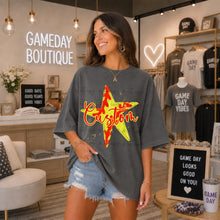 Load image into Gallery viewer, Sports Star Splatter Team Name Customizable DROPDOWN DTF TRANSFER TCC
