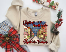 Load image into Gallery viewer, Christmas In A Small Town DROPDOWN TRANSFER CAP