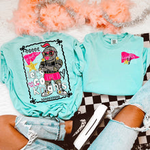 Load image into Gallery viewer, Glitz Glam Let’s Go Team Mascots Dropdown With Pocket TRANSFER CTD