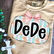 Load image into Gallery viewer, Coquette Bunny Names Dropdown TRANSFER ECHT FEB