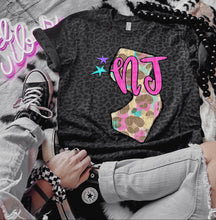 Load image into Gallery viewer, Preppy Bright Leopard States (all 50 states available) TRANSFER CAP APR