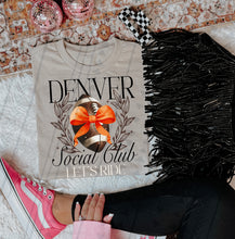 Load image into Gallery viewer, Football Team Social Club Coquette DROPDOWN TRANSFER TGG