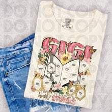 Load image into Gallery viewer, Keeper of Memories, Heart of Stories Title Dropdown + Customizable Photo TRANSFER RHD MAR 26