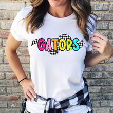 Load image into Gallery viewer, 80’s Single Checker Mascots DROPDOWN TRANSFER CSD FEB 26