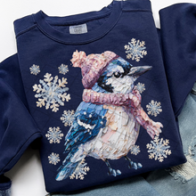 Load image into Gallery viewer, Hand Painted Winter Collection Dropdown TRANSFER THREAD NOV 25