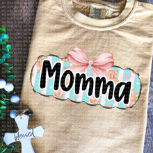 Load image into Gallery viewer, Coquette Bunny Names Dropdown TRANSFER ECHT FEB