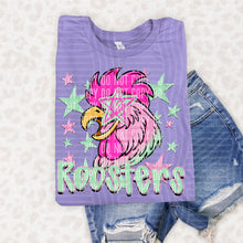 Load image into Gallery viewer, Preppy Starry Eyed Pink Mint Mascots DROPDOWN TRANSFER CAP MAY 26
