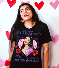 Load image into Gallery viewer, You Make My Heart Sing Heart With SLEEVE OPTION TRANSFER GRAVITEE JAN