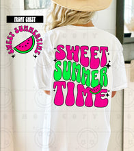 Load image into Gallery viewer, Sweet Summertime Watermelon With Pocket Color Dropdown TRANSFER HMWK MAY 25