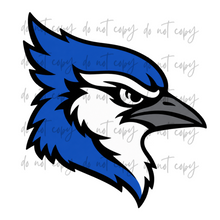 Load image into Gallery viewer, Front Or Side Logo Sports Custom Name Mascot DROPDOWN DTF TRANSFER