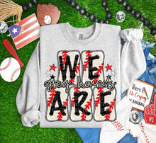 Load image into Gallery viewer, We Are Boxy Baseball Background Mascot Dropdown TRANSFER CAP MAR