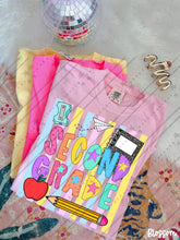Load image into Gallery viewer, Pastel Stripes Pencil Apple School Grades & Occupations DROPDOWN TRANSFER CARTER JUNE 26