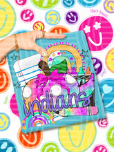 Load image into Gallery viewer, TD Rainbow Apple Mascots DROPDOWN TRANSFER CAP JUNE 26