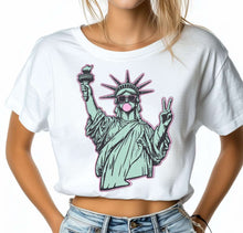 Load image into Gallery viewer, Statue Of Liberty Bubble Gum TRANSFER
