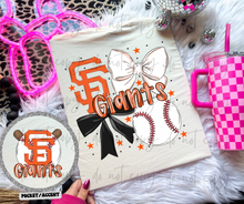 Load image into Gallery viewer, Baseball Team Hand Drawn Collage With Pocket Dropdown TRANSFER MWG 25