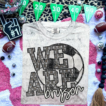 Load image into Gallery viewer, We Are Faux Embroidery Glitter Soccer Mascot TRANSFER CAP JAN
