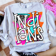 Load image into Gallery viewer, Bright Retro Mascots Dropdown TRANSFER CSD JUNE 25