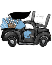 Load image into Gallery viewer, Football Cheer Spirit Truck (Add Name) Customized DTF TRANSFER