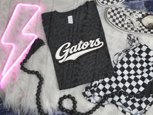 Load image into Gallery viewer, BW Glitter Faux Embroidery Script Baseball Teams DROPDOWN TRANSFER KAI MAR 26