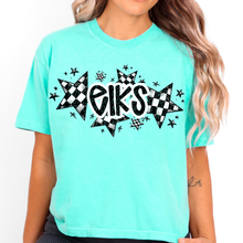 Load image into Gallery viewer, Checker Stars Mascots Dropdown TRANSFER CSD JUNE 25