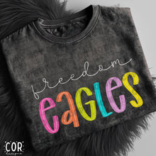 Load image into Gallery viewer, Neon Bright Line Eagles DROPDOWN TRANSFER COR
