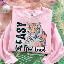 Load image into Gallery viewer, Easy Tiger Let God Lead TRANSFER SDD OCT