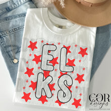 Load image into Gallery viewer, Star Mascots Color Dropdown TRANSFER COR