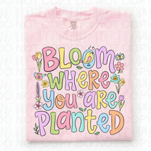 Load image into Gallery viewer, Bloom Where You Are Planted TRANSFER UAC FEB 26