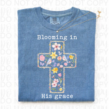 Load image into Gallery viewer, Blooming In His Grace COLOR DROPDOWN TRANSFER UAC FEB 26