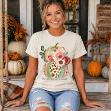 Load image into Gallery viewer, For Everything There Is A Season Floral Pumpkin Stack TRANSFER SDD AUG 26