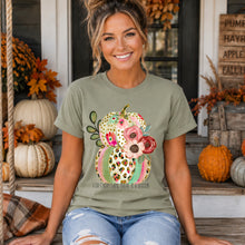 Load image into Gallery viewer, For Everything There Is A Season Floral Pumpkin Stack TRANSFER SDD AUG 26
