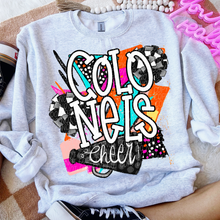 Load image into Gallery viewer, Bright Retro Cheer Mascots Dropdown TRANSFER CSD JUNE 25