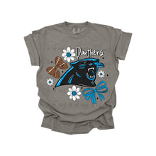 Load image into Gallery viewer, Bow + Flower Football Team DROPDOWN TRANSFER MWG JUNE 25