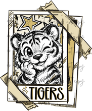 Load image into Gallery viewer, Cutie Patooties Mascots DROPDOWN TRANSFER HOOPLA MAY 26