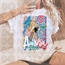 Load image into Gallery viewer, Retro Princess DROPDOWN TRANSFER RHD FEB 26 PAL RETRO DIS